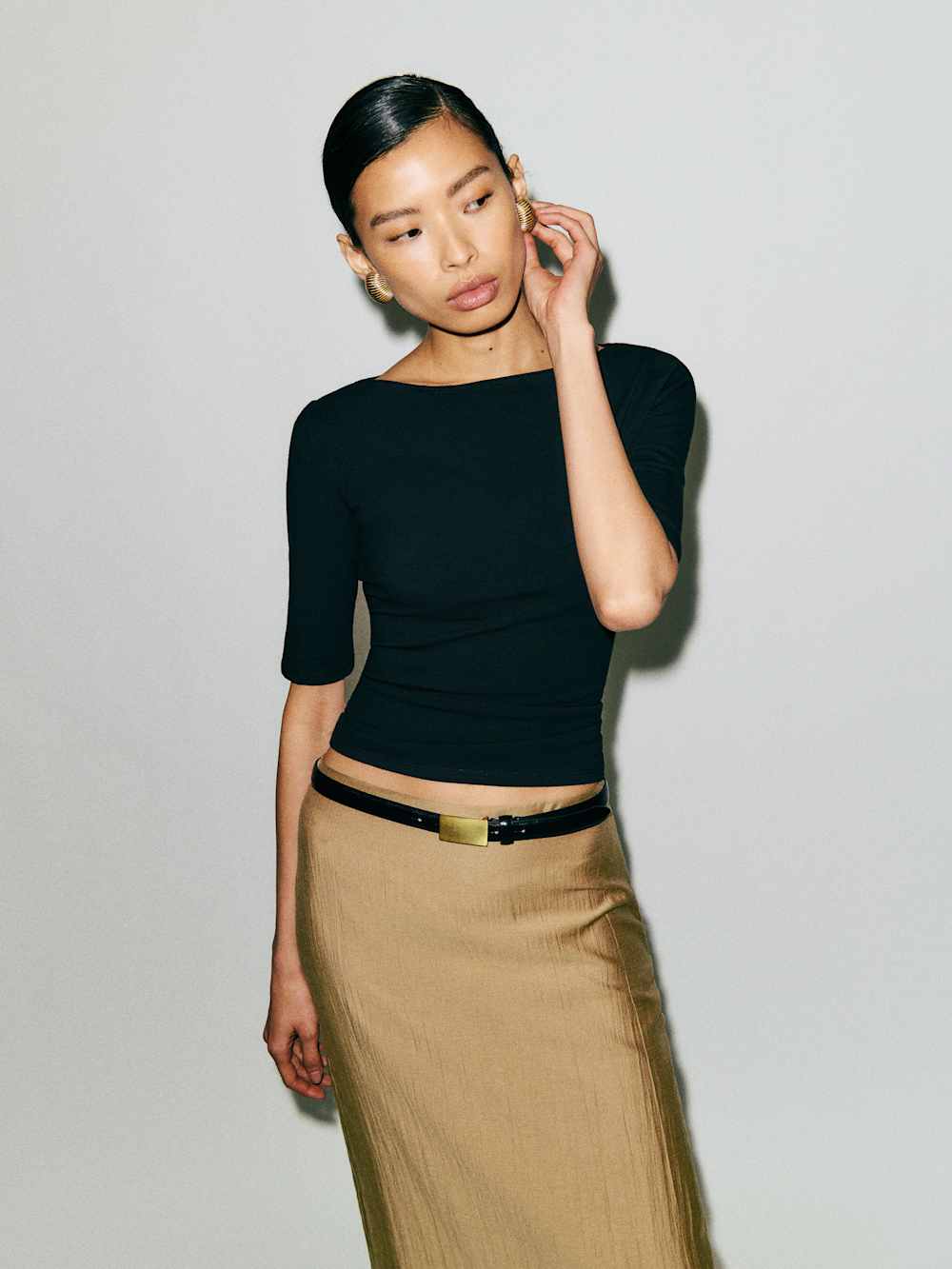 santino knit top