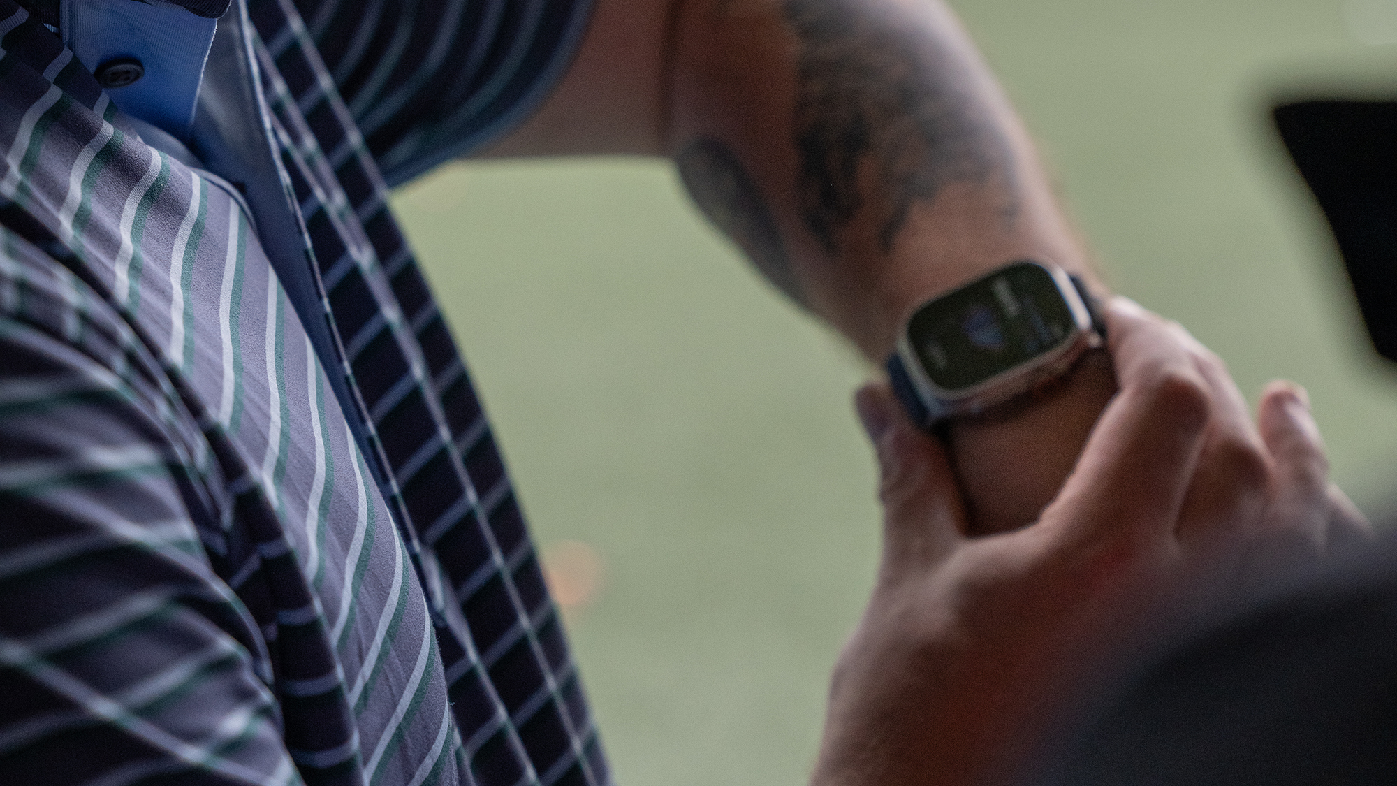 Using the Apple Watch to analyze the golf swing