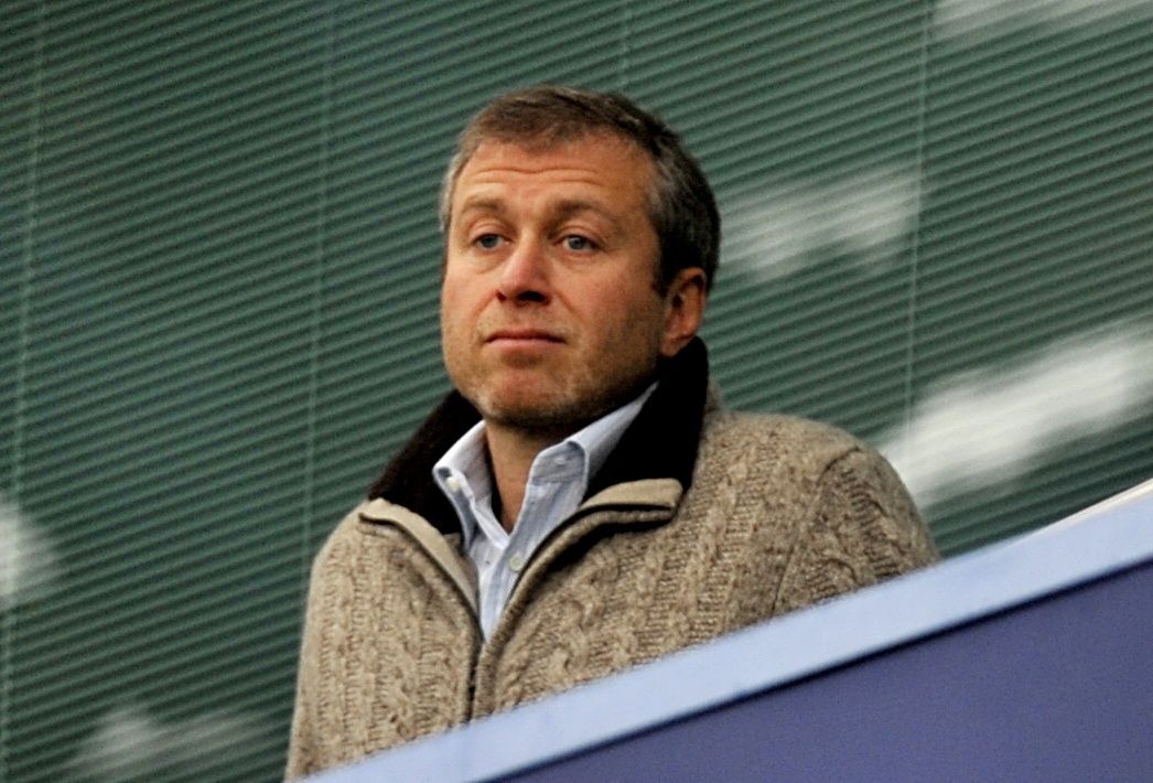 Roman Abramovich is sanctioned