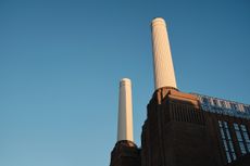 Grade II*-listed Battersea Power Station, designed by George Gilbert Scott, was saved from ruin while retaining its iconic structure.