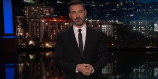 Jimmy Kimmel on ABC talk show