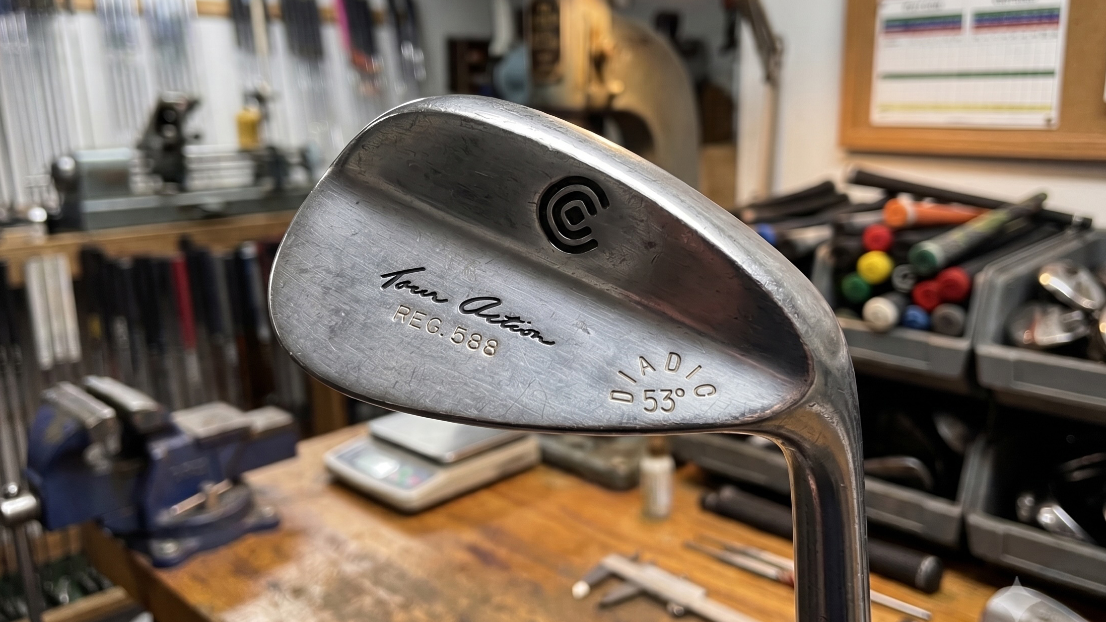 Photo of the cleveland 588 wedge