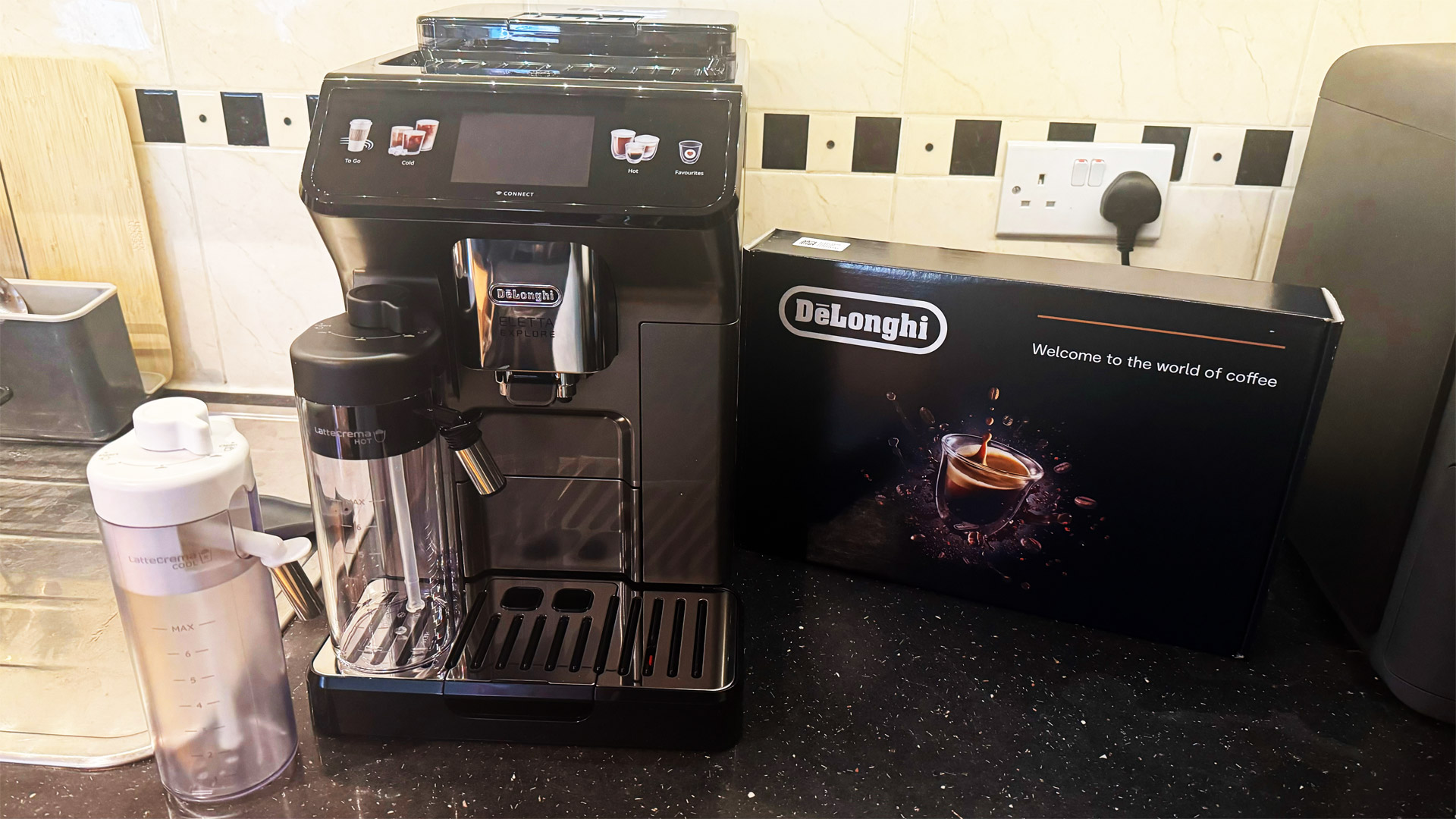 De’Longhi Eletta Explore review: delicious hot and cold brews from one bean-to-cup machine