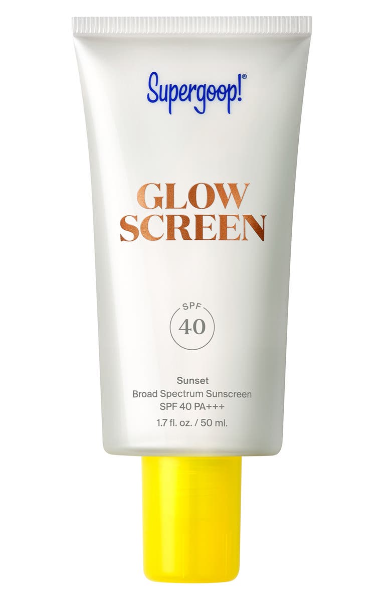 Glowscreen Broad Spectrum Sunscreen Spf 40