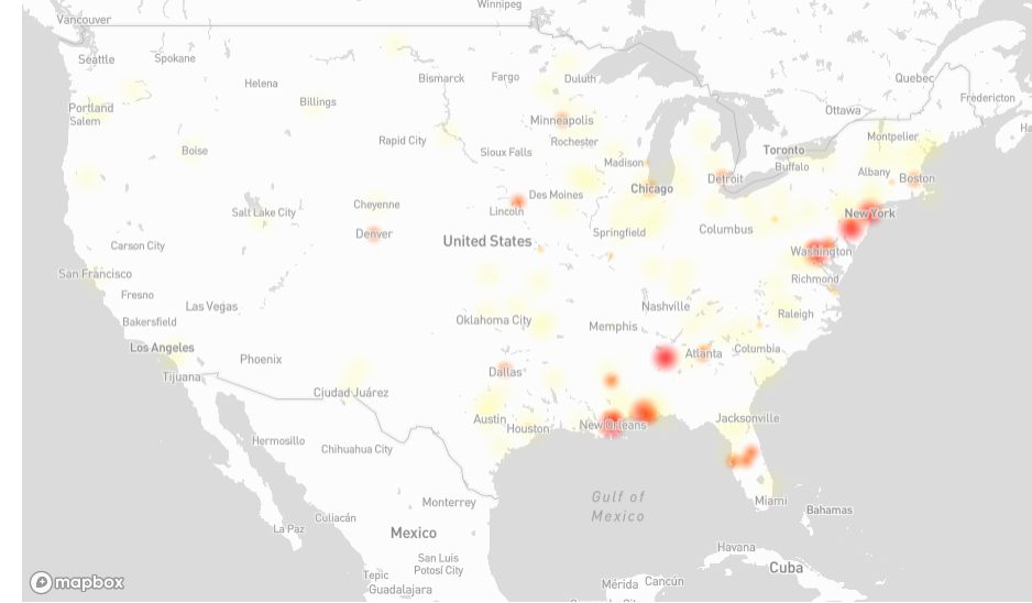 قطع شدن DownDetector Verizon