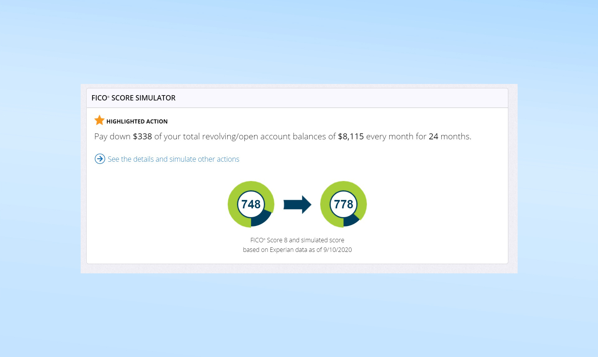 MyFICO Premier review