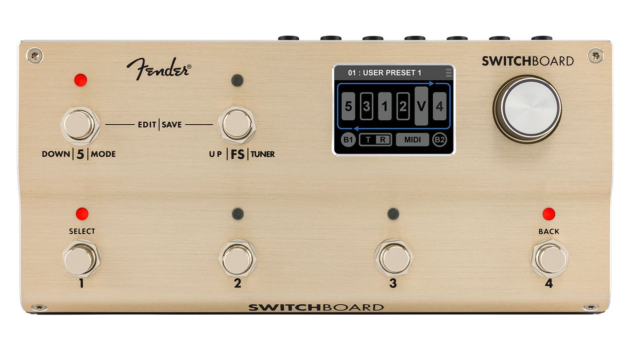 Fender Switchboard Effects Operator