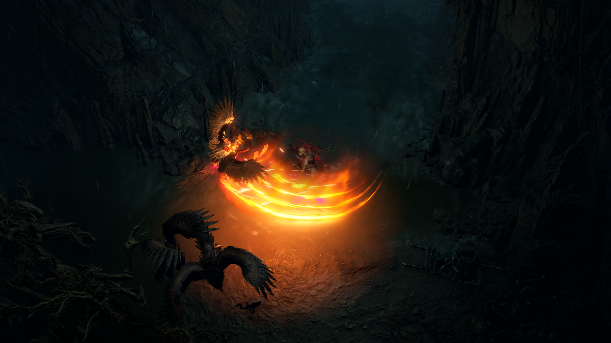 Diablo 4 Vessel of Hatred Spiritborn class screenshots