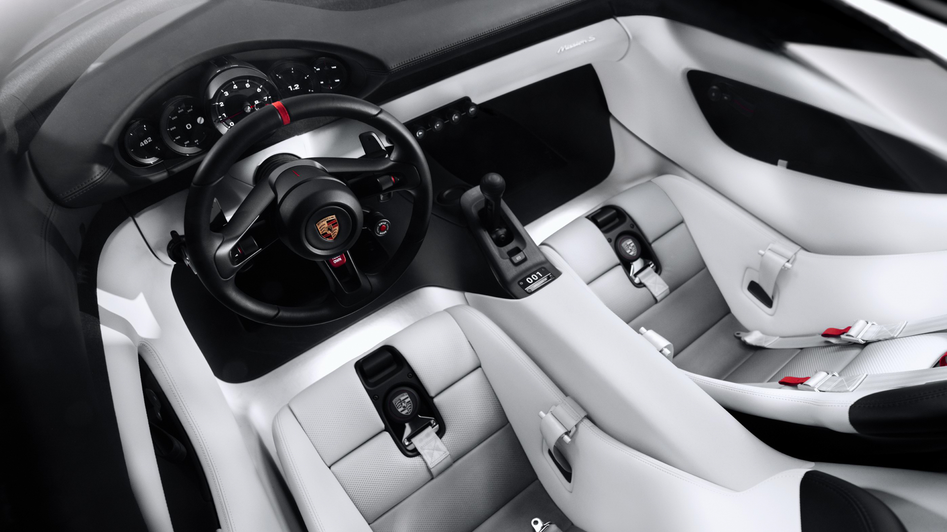 Porsche Mission S