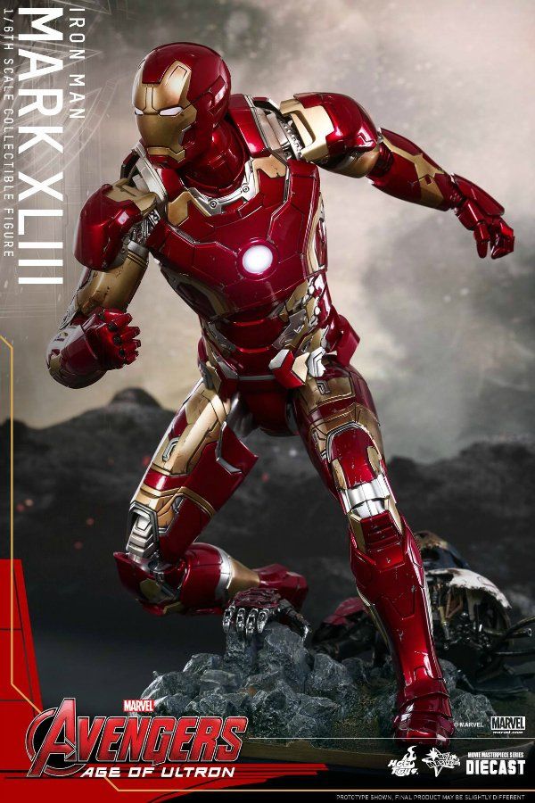 Iron Man Will Look Like This In Avengers 2: Age Of Ultron 