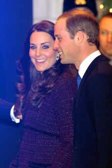 Duke and Duchess of Cambridge at the Carlyle Hotel in New York