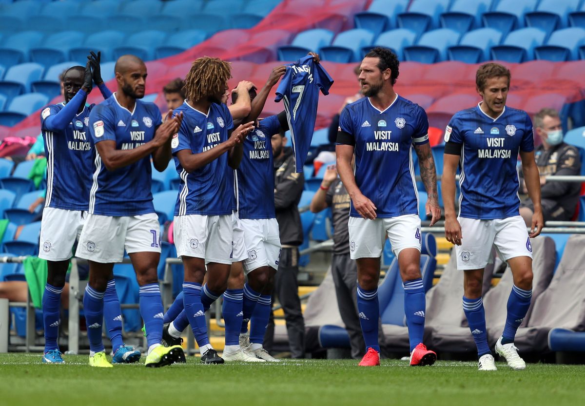 Cardiff City v Leeds United – Sky Bet Championship – Cardiff City Stadium