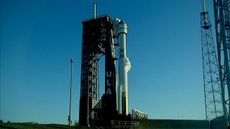 Boeing's Starliner spacecraft is strapped to an Atlas V rocket and ready to launch on June 5, 2024