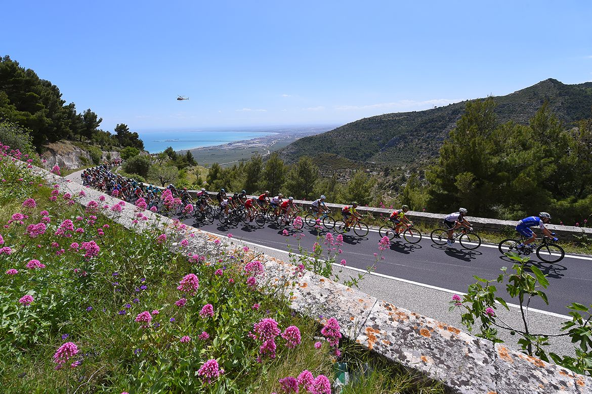 Stage 8 of the Giro d'Italia