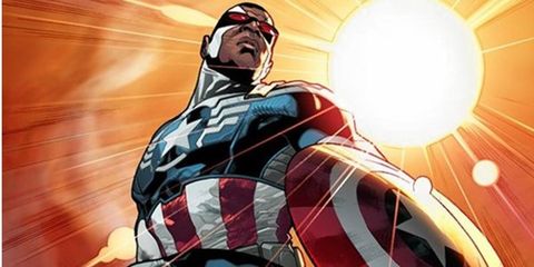 captain america sam wilson captain america sam wilson