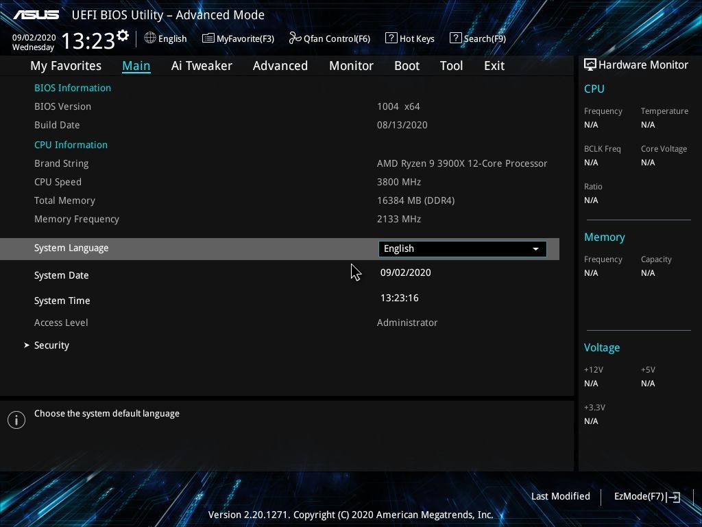 Asus Prime B550M-K