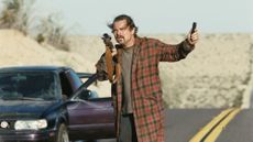 Leonardo DiCaprio is seen in a screenshot from “One Battle After Another.”