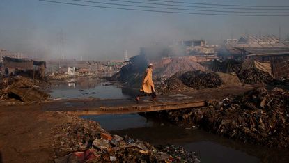 Bangladesh is considered one of the most polluted nations on earth