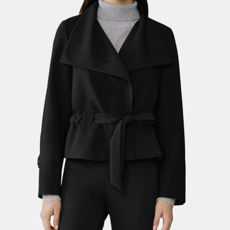 Image of black coat