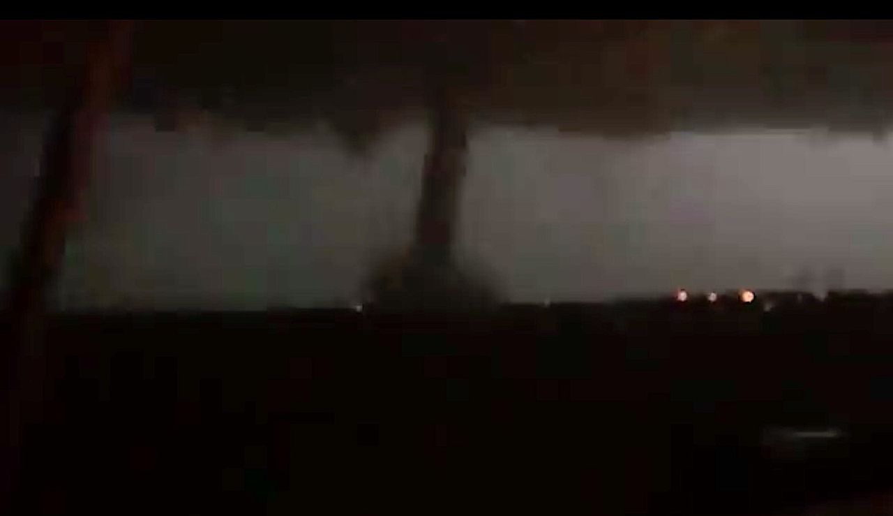 A tornado in Dallas