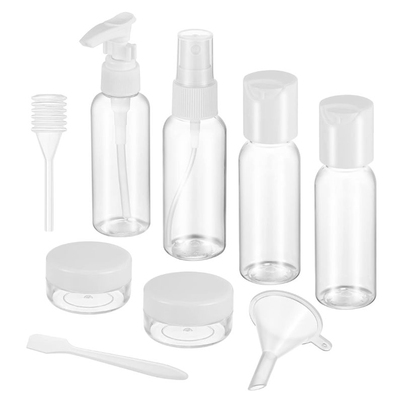 Travel bottles set