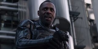 Fast & Furious Presents: Hobbs & Shaw Idris Elba smirks as he prepares for action