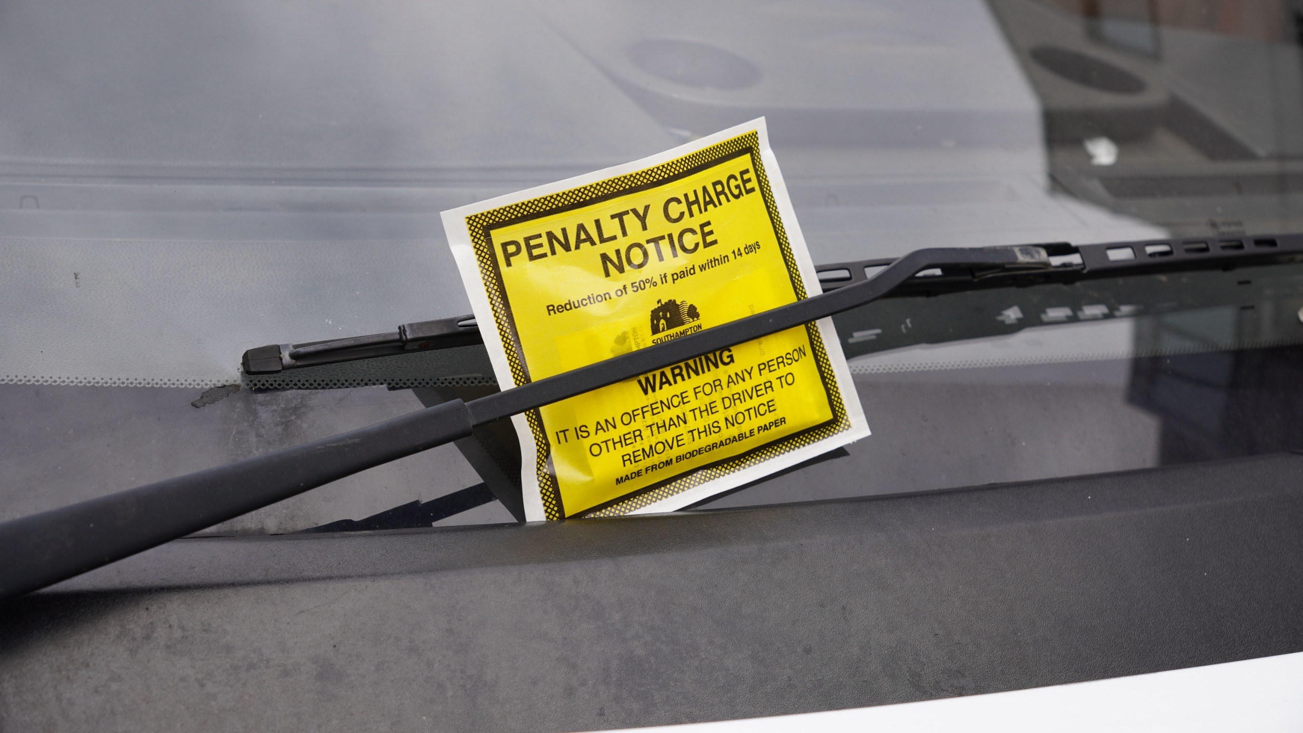 Parking ticket