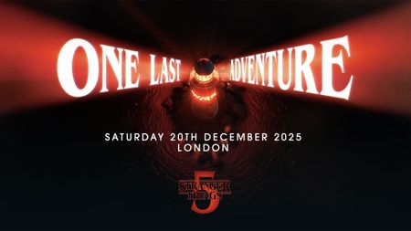 Stranger Things: One Last Adventure logo.