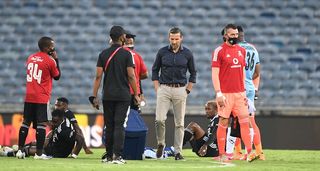 Josef Zinnbauer coach of Orlando Pirates 