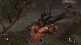 Sekiro Juzou the Drunkard boss guide