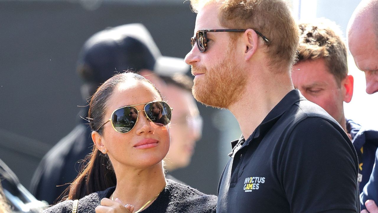 Prince Harry and Meghan Markle