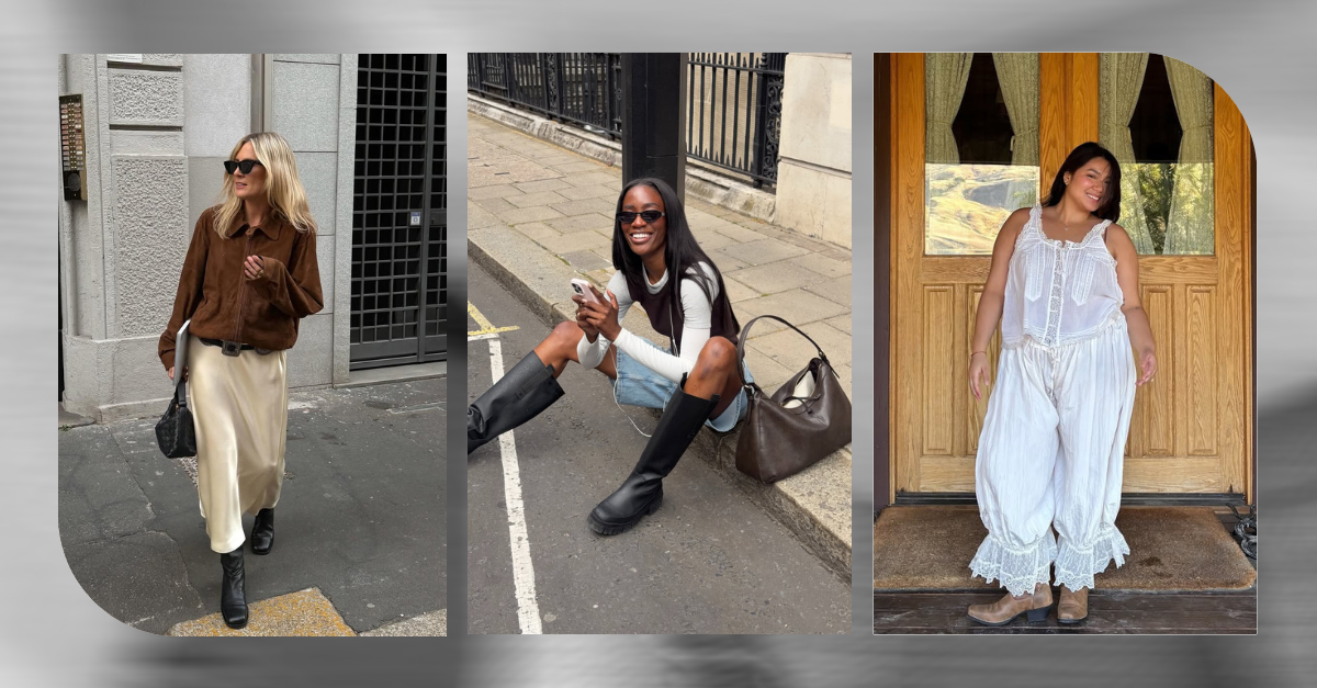 6 Chic Summer Outfit Ideas With Boots 6 Chic Summer Outfit Ideas With Boots