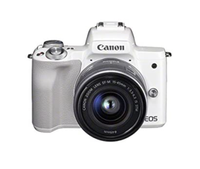 Canon EOS M50 Compact System Camera (platinum) - was £649.99, now £499
