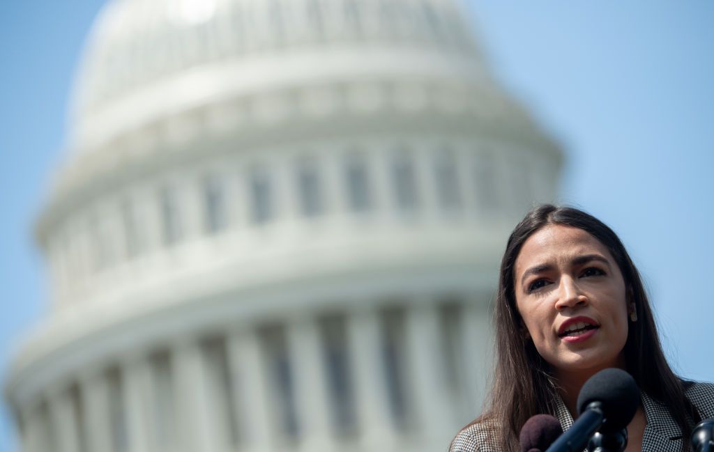 Rep. Alexandria Ocasio-Cortez.