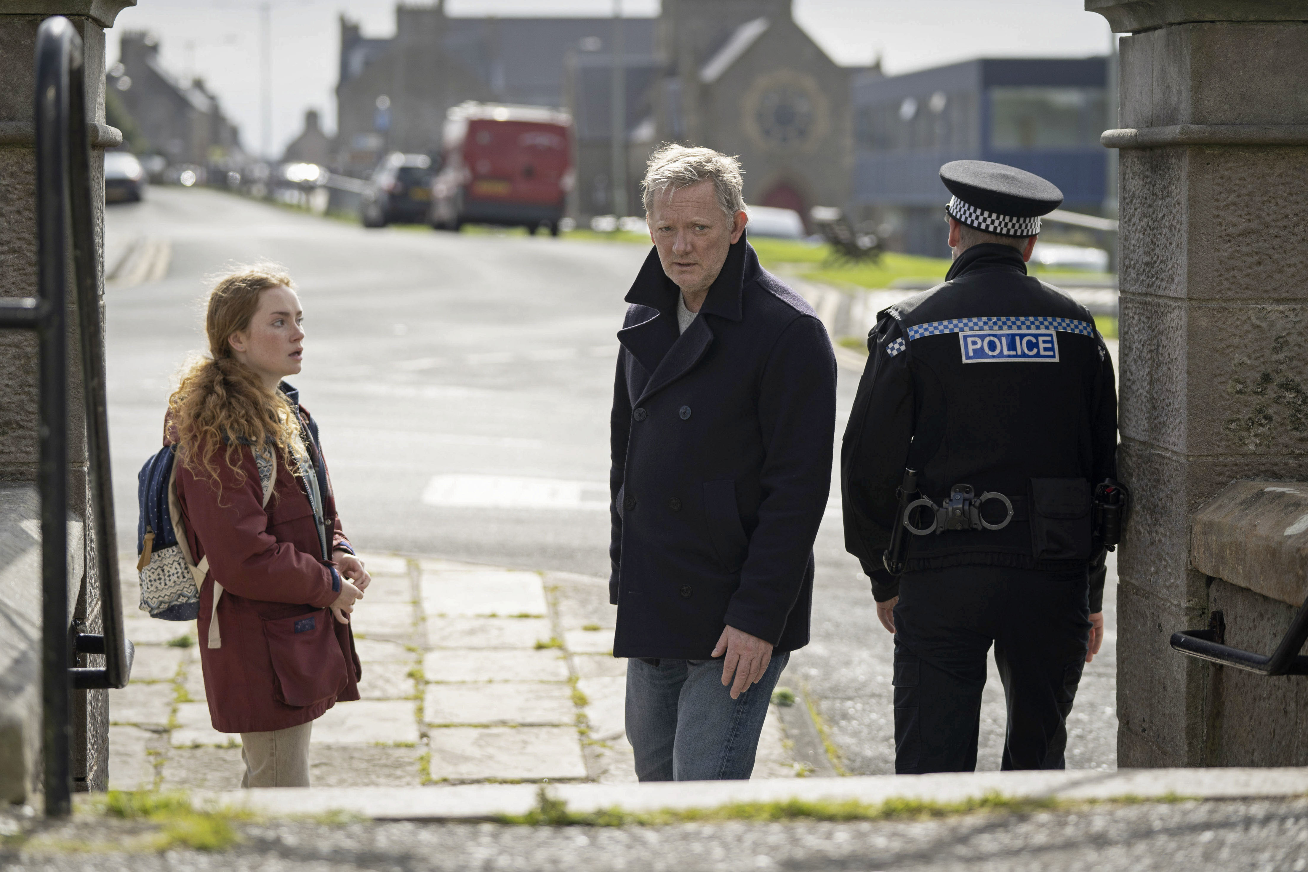 TV tonight – Connor’s sister Abbie helps Perez.