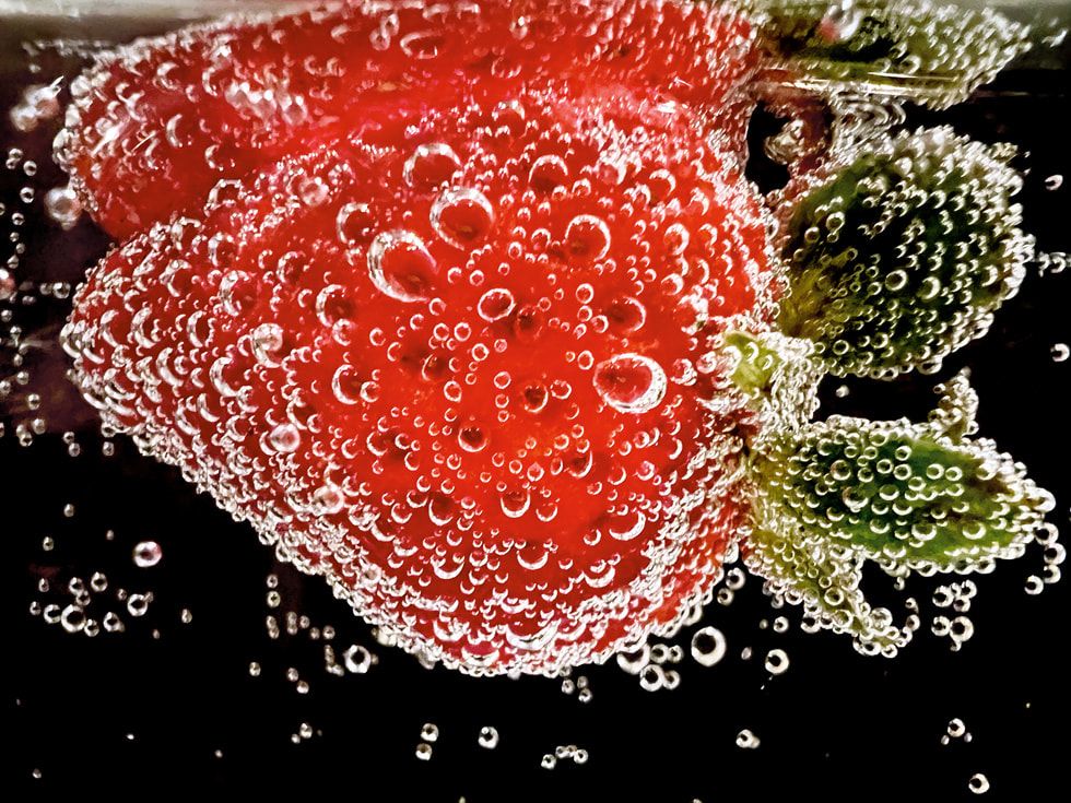 &ldquo;Strawberry in Soda&rdquo; by Ashley Lee