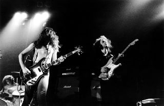 Glenn and Ritchie live in Denmark, 1973