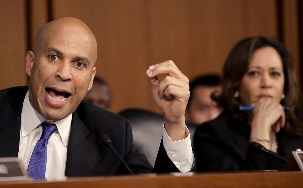 Cory Booker. 