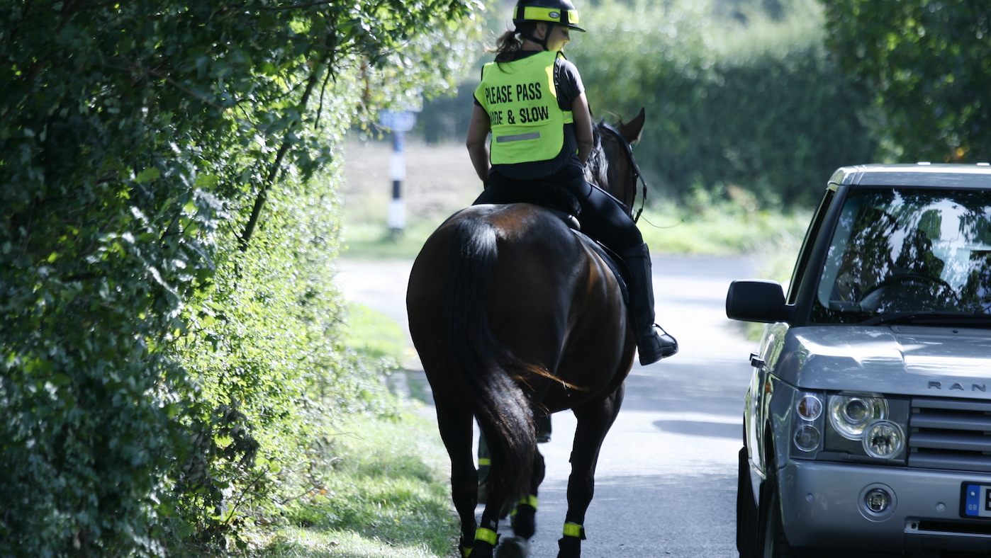 Road safety, campaign against dangerous cyclists