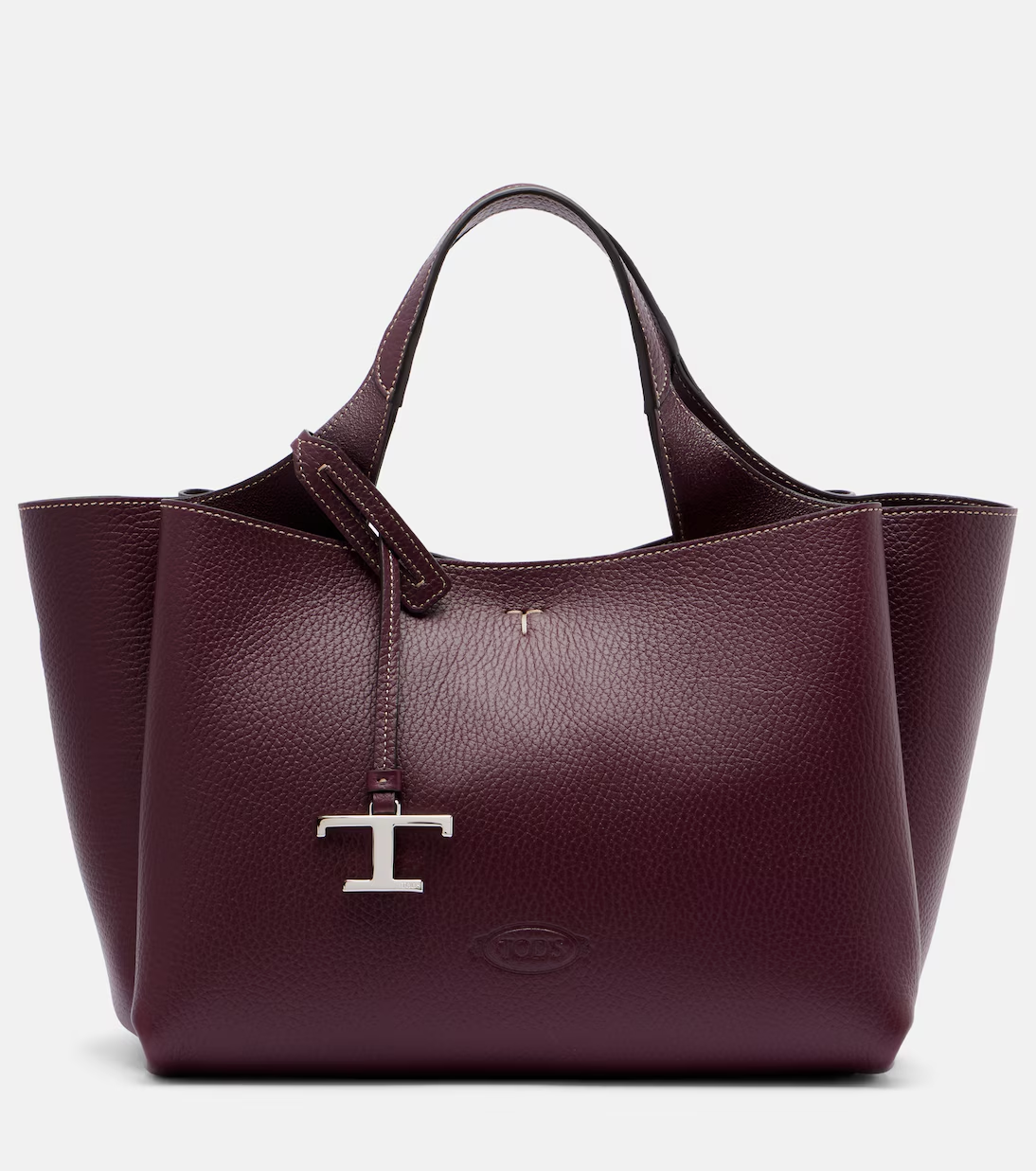 Tod&#039;s, T Timeless Mini Leather Tote Bag