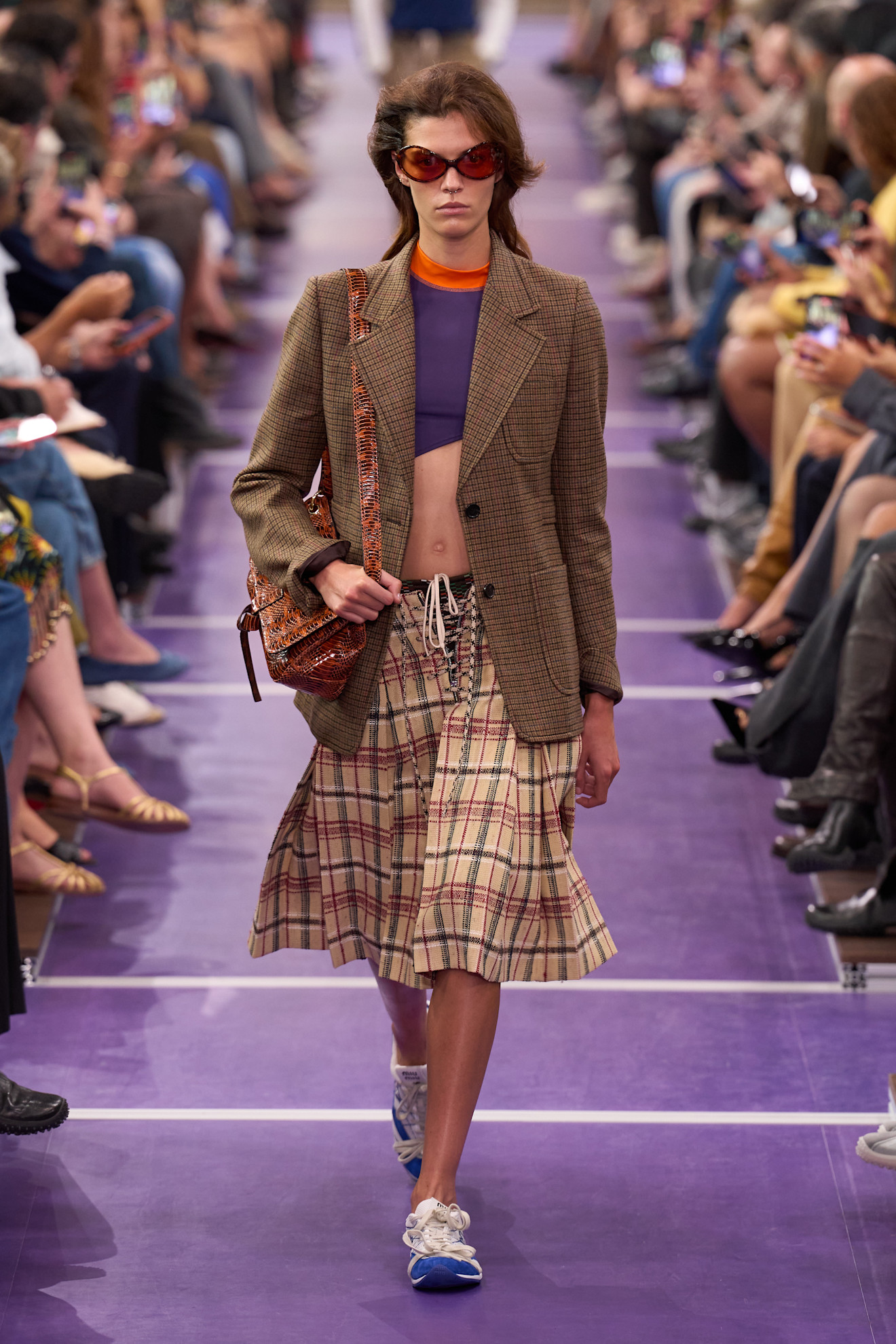 Miu Miu S/S 27 runway