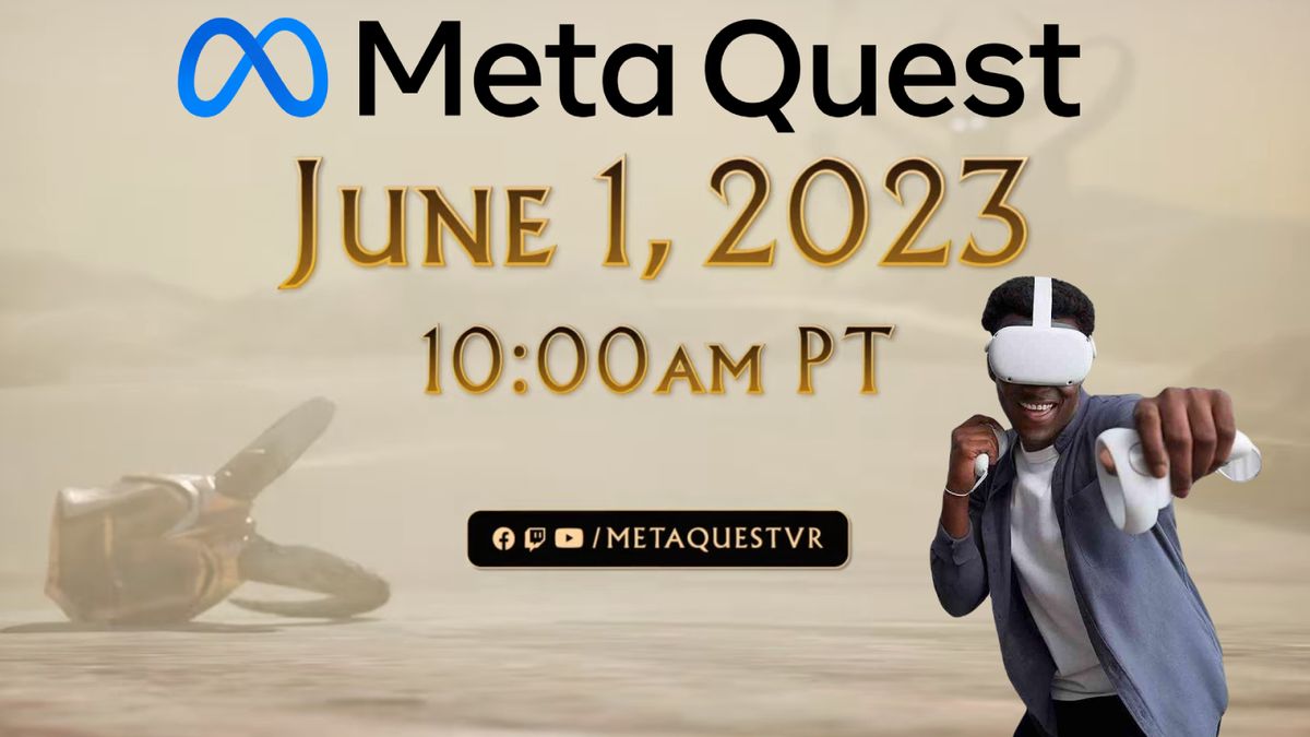 How to watch the Meta Gaming Showcase on June 1