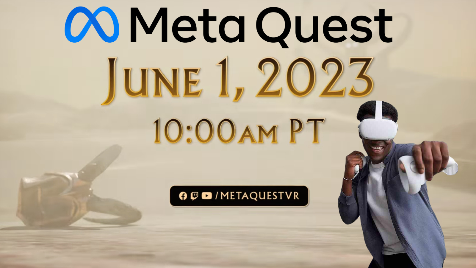 How to watch the Meta Quest Gaming Showcase 2023 — date, time, and what