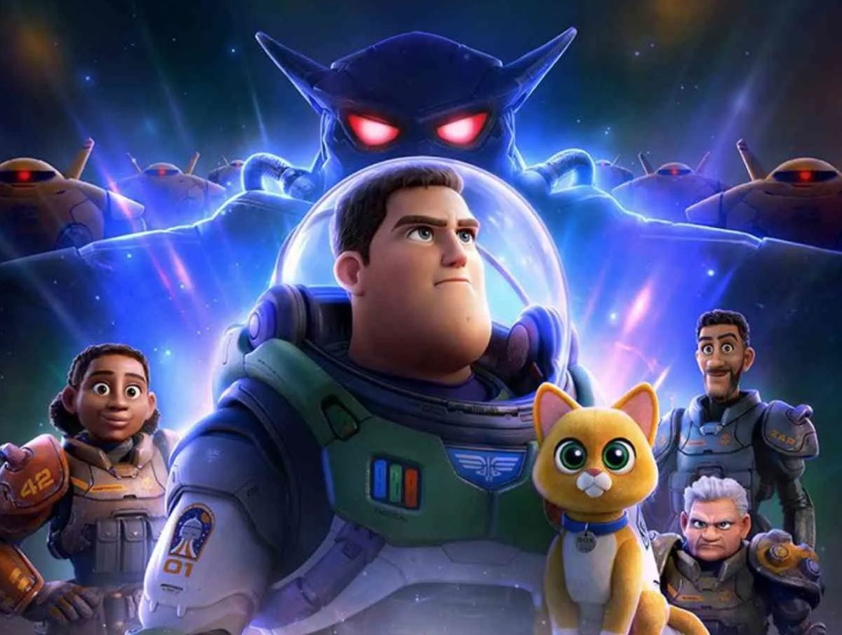 'Lightyear' sputters upon liftoff in Pixar’s new Buzz Lightyear movie