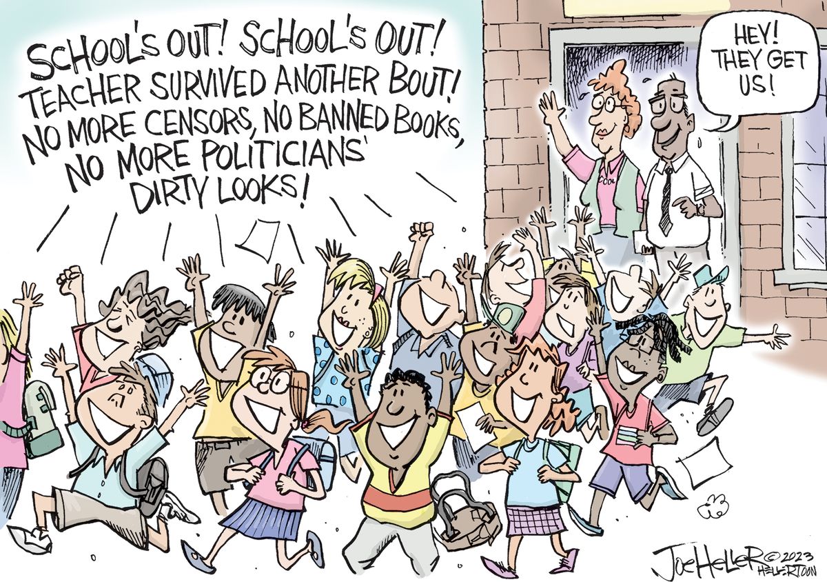 School's out | The Week