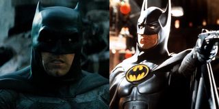 Batman Ben Affleck Michael Keaton