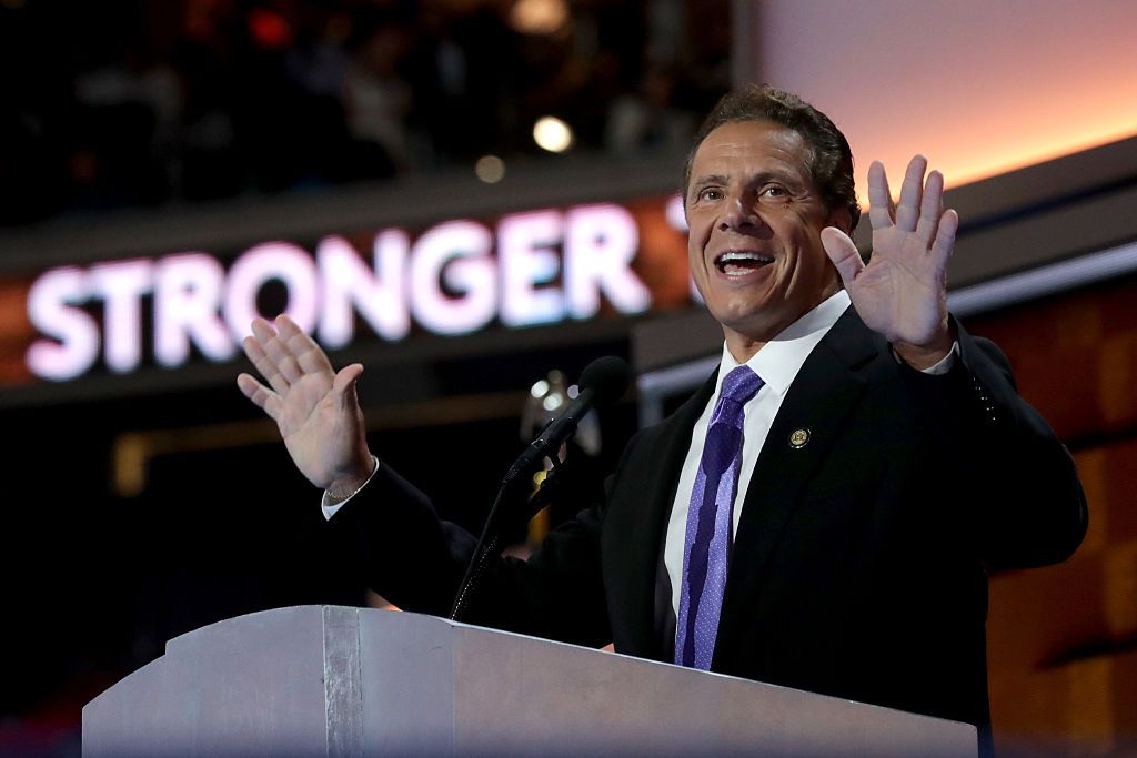 New York Gov. Andrew Cuomo