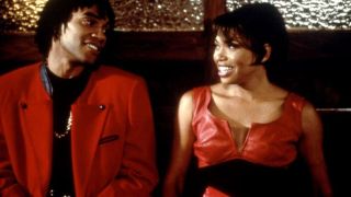 Rusty Kundieff and Tisha Campbell in Sprung