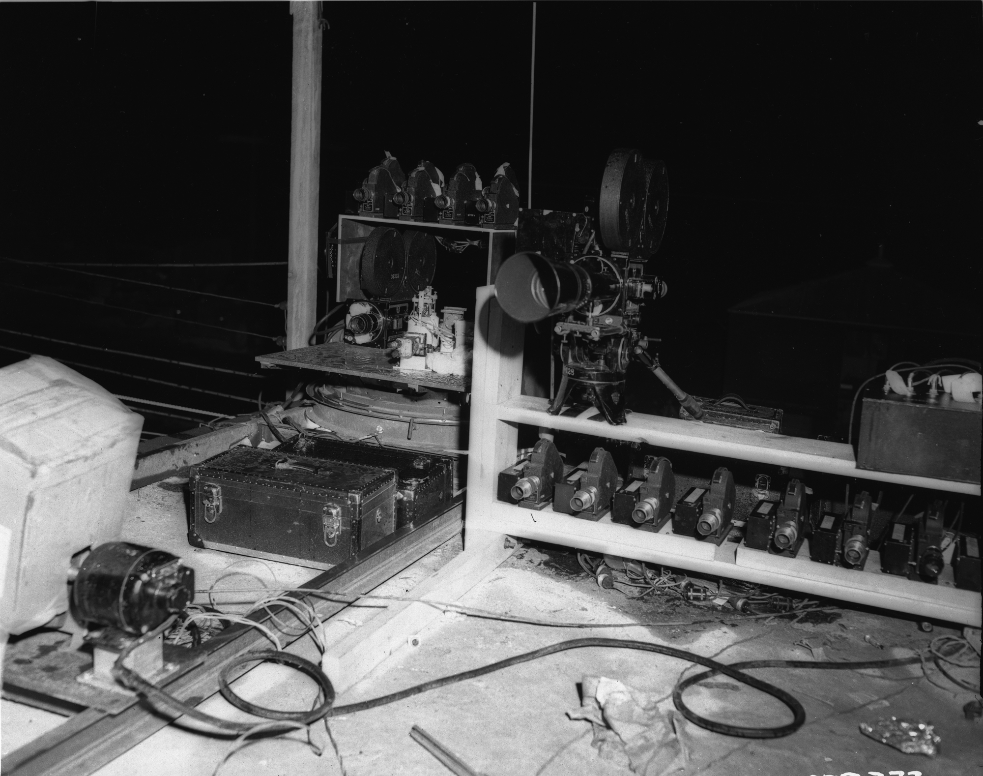 Photo from Trinity Nuclear Test site