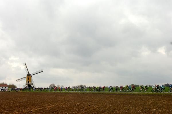 The Dutch countryside at Amstel Gold Race